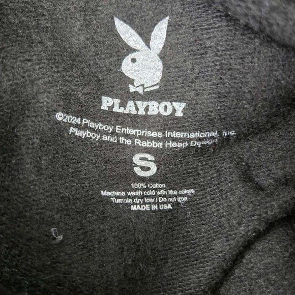 Playboy E11EVEN Miami Hoodie Black Adult Club Pullover Sweatshirt Men S USA Rare - Picture 3 of 5